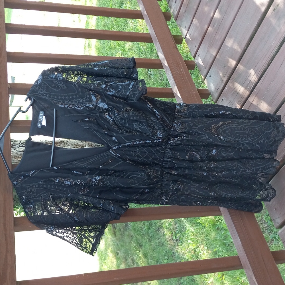 Cute Venus sparkly romper, never worn